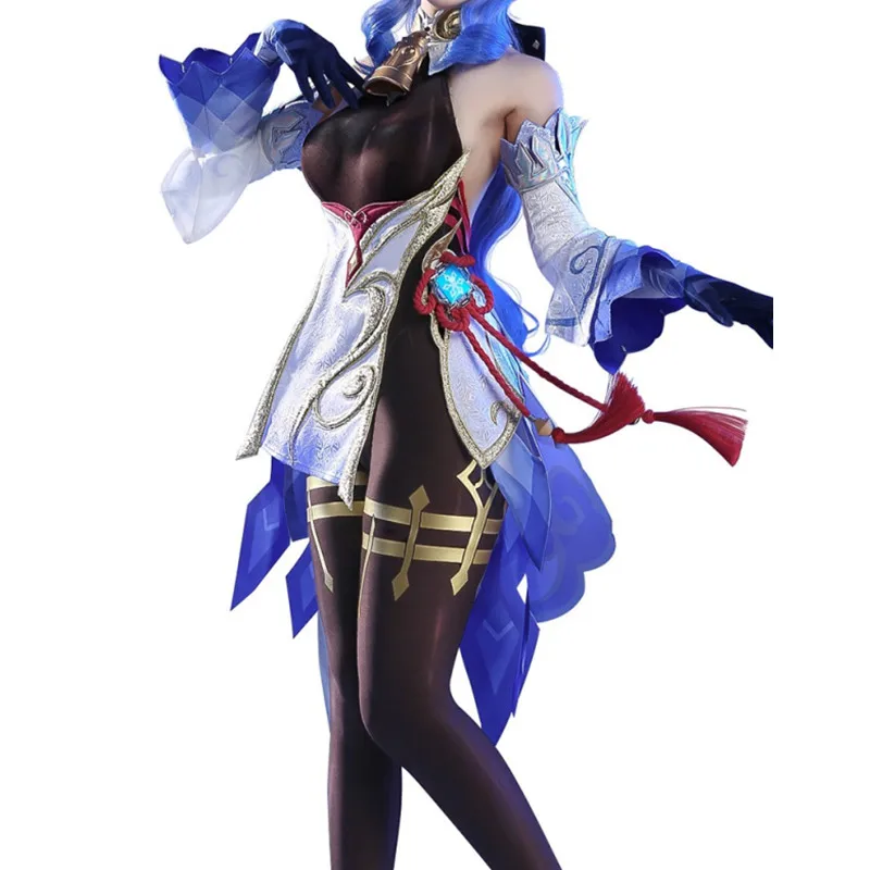 Anime Cosplay Genshin Impact Women Outfit Anime Halloween Role Party Cosplay Ganyu Costume Genshin Impact Gan Yu Cosplay