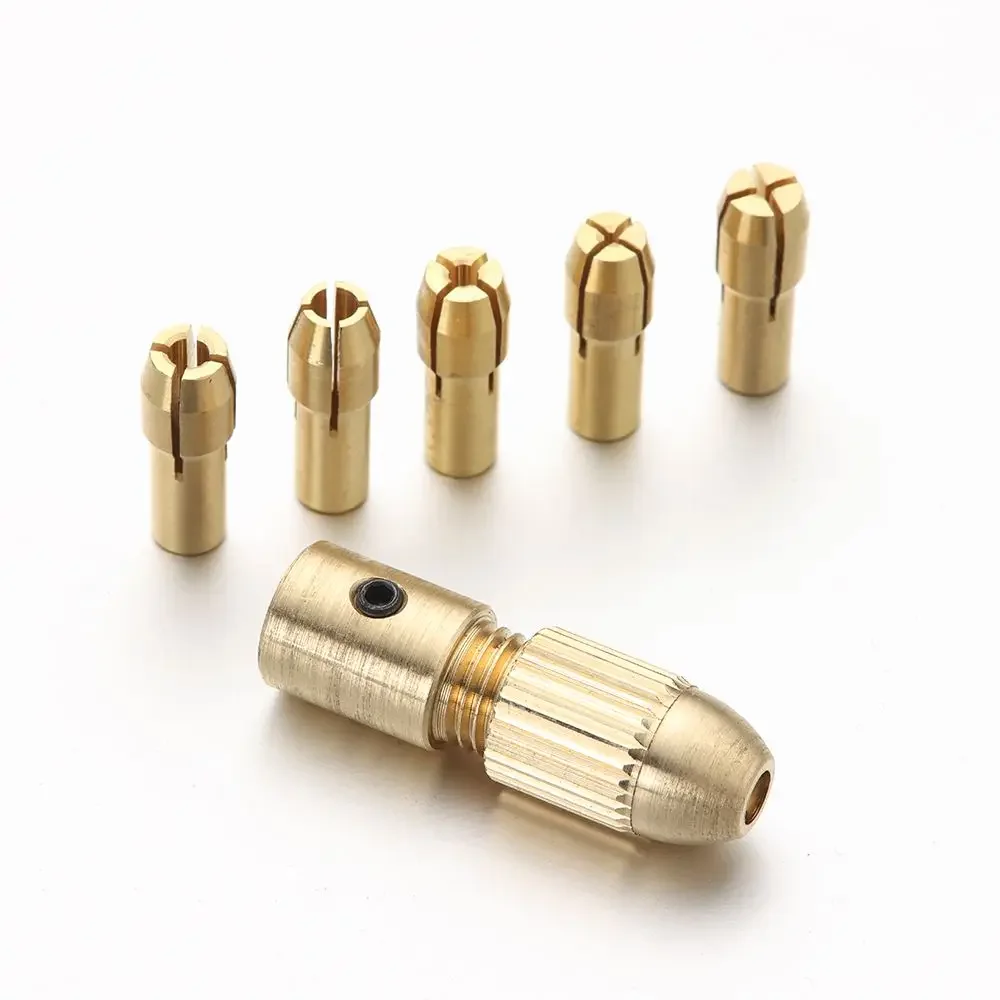 Multi-Functional Wrench Connector Motor Shaft Adapter Bits Rotary Tool Drill Chucks Drill Collet