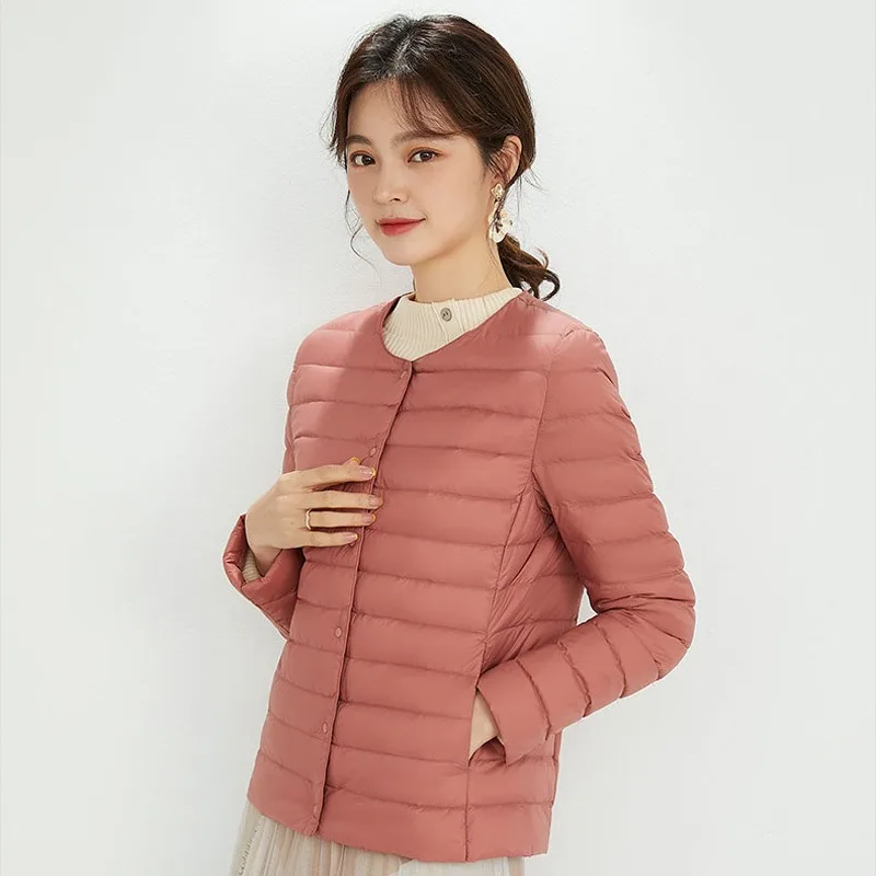 Women's Models Fairy Autumn Winter Coat Large Warm Leisure Loose Fashion Advanced Soft Comfortable Versatile Trend Brand Luxury