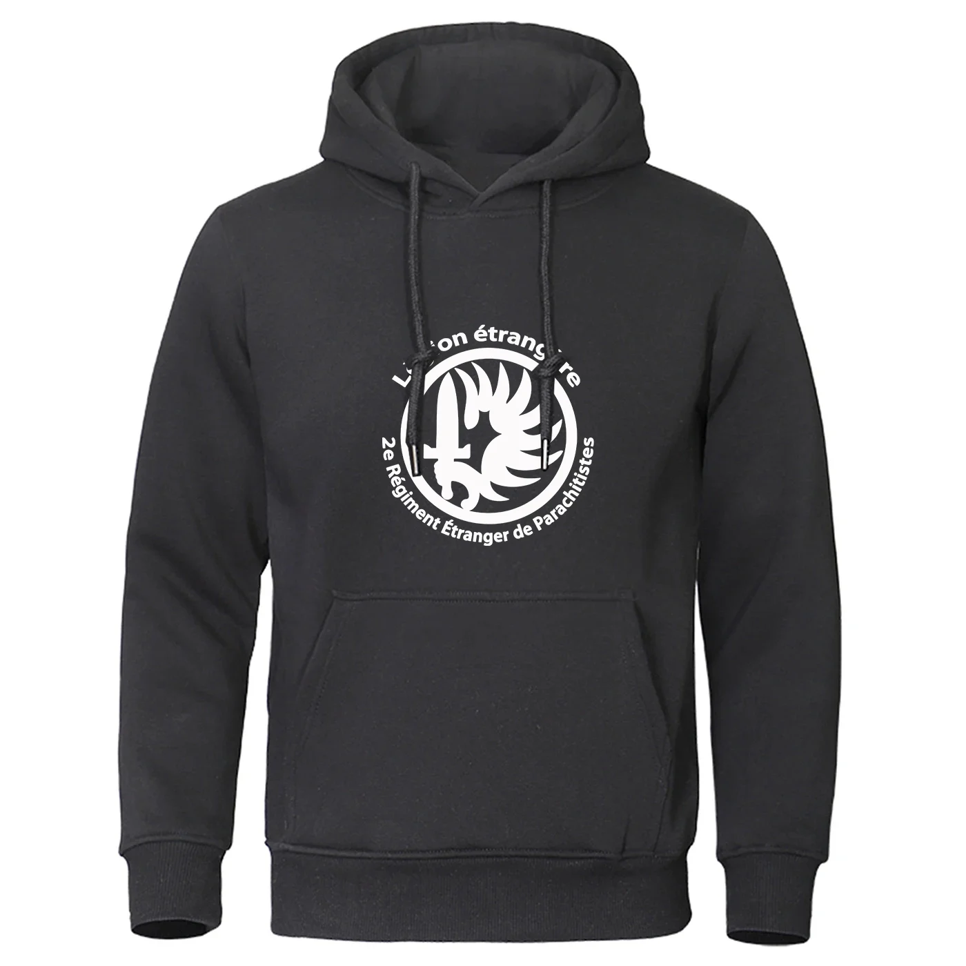 French Foreign Legion Special Forces War Army Men's Sweatshirt Casual Streetwear Pullovers Sport Fitness Hoodies