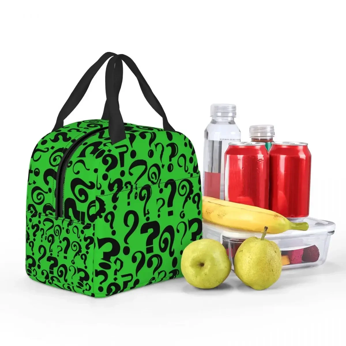 

his Insulated Lunch Bags for School Office Resuable Cooler Thermal Bento Box Women Kids