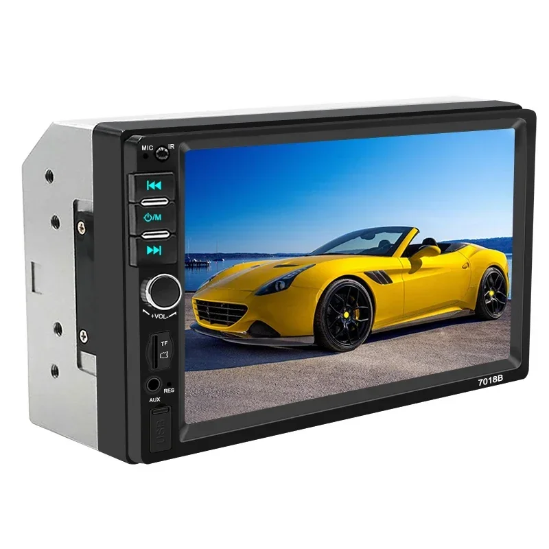 

Hot Sale car monitor screen tv headrest led android monitor car 7 inch 7018 MP5 Car Monitor