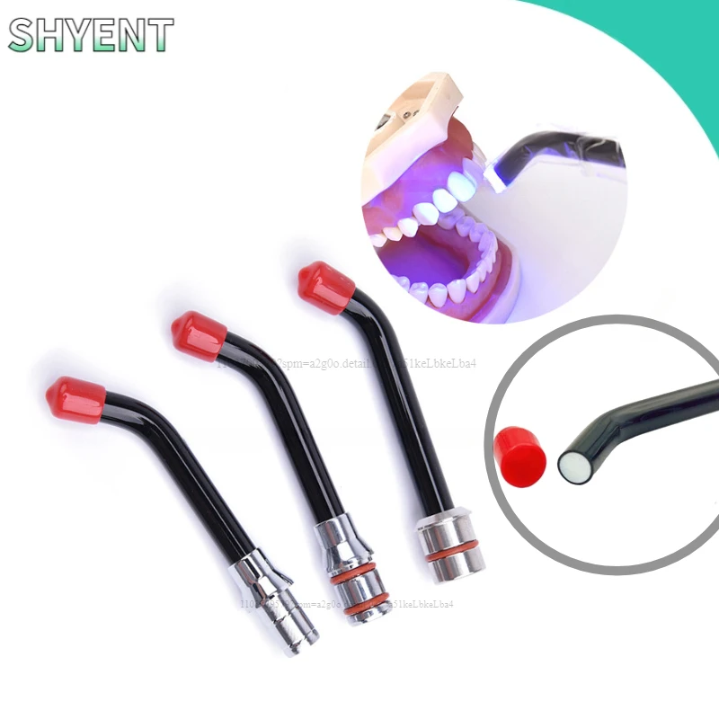 1PCS Dental Curing Lamp Optical Fiber Rod Tips Guide  LED Curing Light Gingival Protection Cold Light Blue Light Lamp Oral Tools