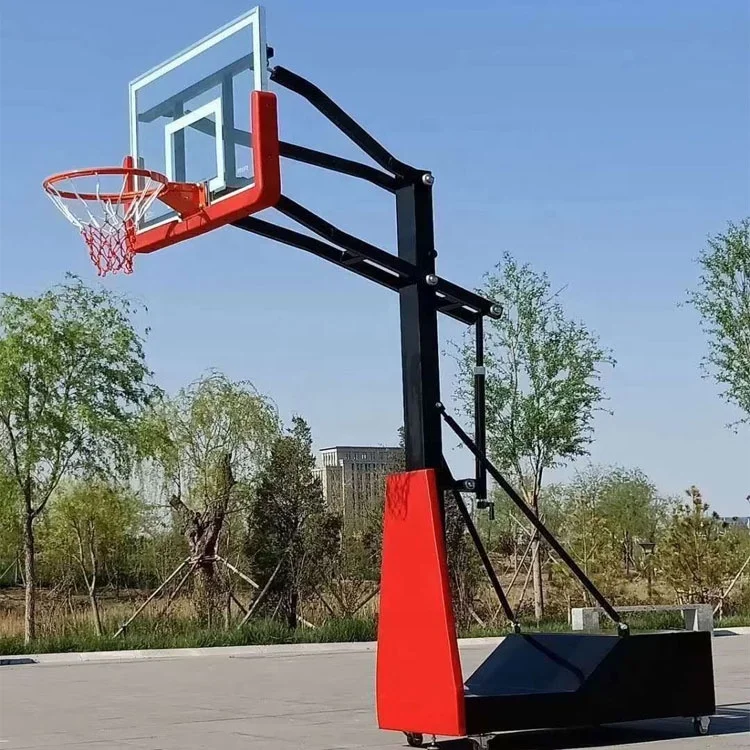 High Quality School Use Height Adjustable Portable Basketball Hoop Stand for Kids