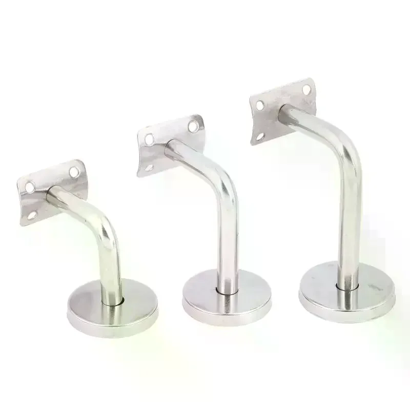 

Stair Wall Handrail Brackets Stainless Steel Strong Bearing Stair Railing Support Hand Rail Balustrade For Household Hotels