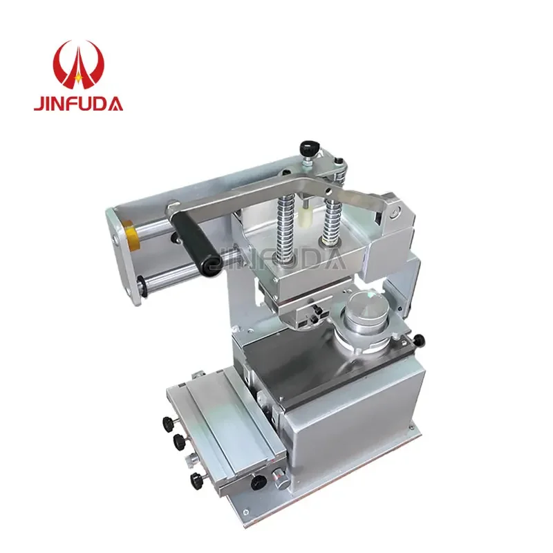 Hand manual tampo pad printer pad printing machine for plastic glass stone wood metal