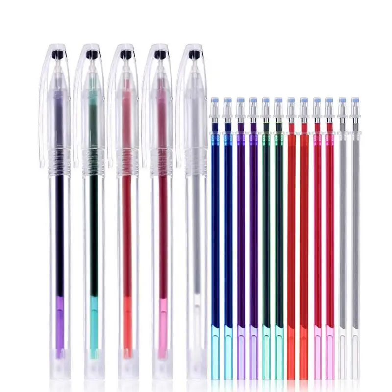 Cross Stitch Water Soluble Mark Pen Refill Water Soluble Refill Grid Marking Punctuation Pen Automatic Disappearance Refill Ink