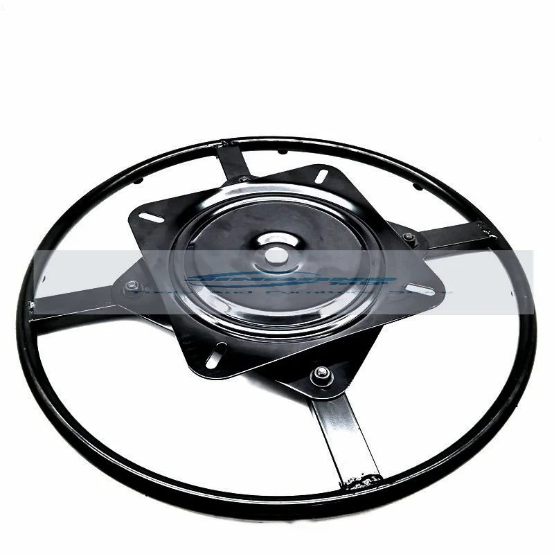 

Leisurely Sofa Chair Base Iron Frame Rotating Chair Hardware Accessories for Chivas Sofa