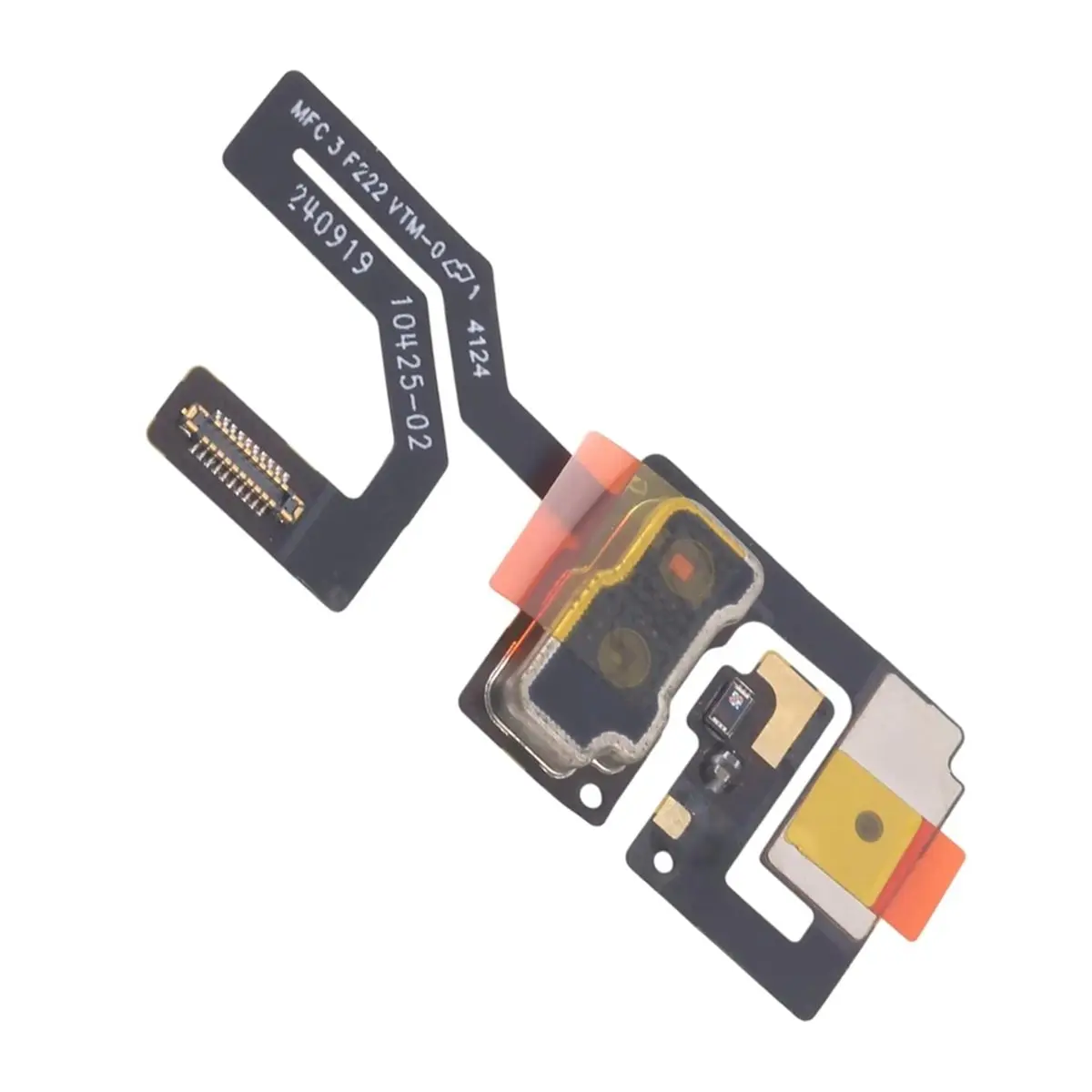 Microphone Sensor Flex Cable for Pixel 10 Pro Fold GU0NP GM66V Replacement Mic Ribbon Flex Repair Spare Part