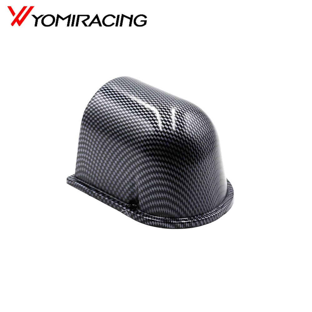 52mm Carbon Gauge Pod Car Single Car Gauge Cap Cup 52mm Dash Pod Mount Holder Plastic Car Cup Gauge Pod