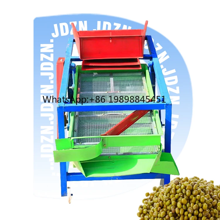 آلة وينور لتنظيف الحبوب التجارية بالجملة في المزرعة وتكسير وبذور حبوب الكاكاو والفرز والتنظيف