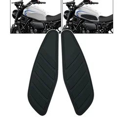 Motorcycle Fuel Tank Pad Anti Slip Protector Stickers Knee Grip Side Decals For Yamaha XSR700 XSR 700 2022 2023