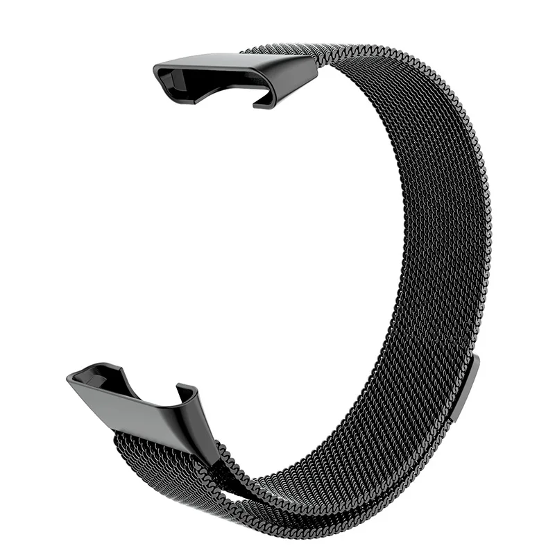 UTHAI Watchbands mi band 7 Pro Suitable for Xiaomi bracelet 7 Pro 304 Stainless steel Milan magnetic suction metal strap Z137