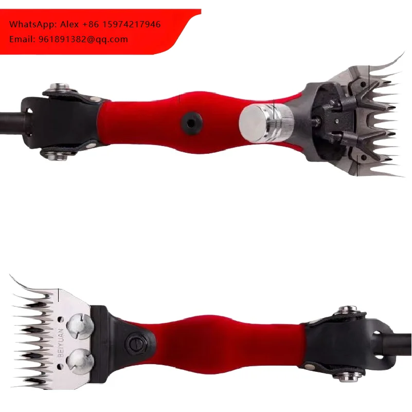 

Heavy Duty Electric Wool Shear Designed For Professional Pet Hair Cutting Needs