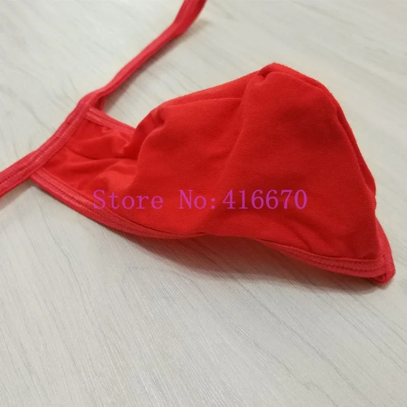 Mens Bluge Cock Penis Pouch Thongs and G Strings Cotton Panties Low Waist Sexy Jockstraps Gay Underwear Lingerie For Man