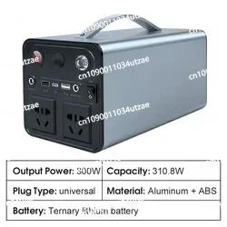 2024 Portable Power Bank Power Station 2000w 220v Home Camping Charging Battery 90000mah 110V Power Bank Station for Laptop