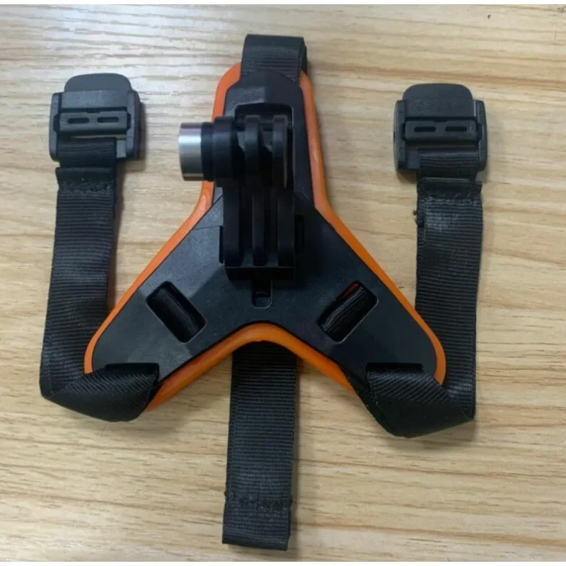 الذهاب برو خوذة الذقن حزام جبل ، تعديل دراجة نارية خوذة تسخير حزام ل GoPro 11/10/9/8/7/6/Sj4000 // DJI oomo/Akaso/Apeman