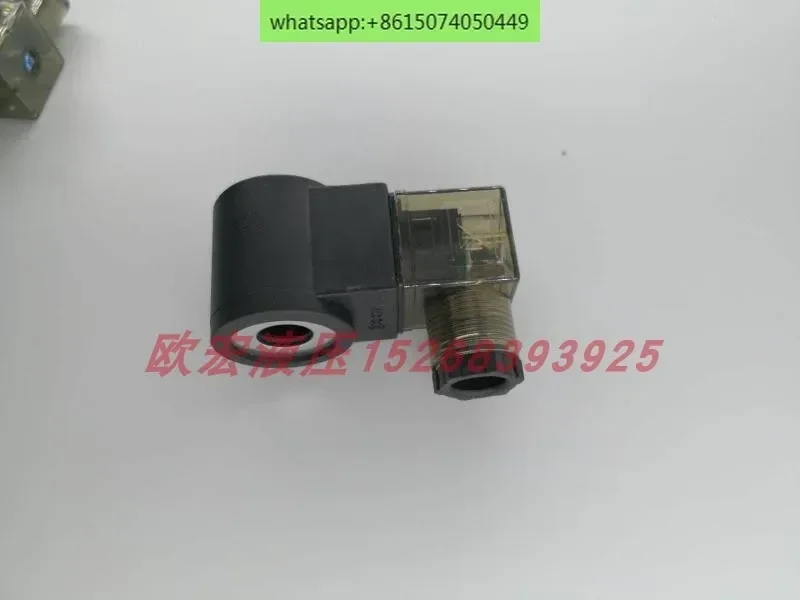 Hydraulic solenoid valve aperture 13 height 37 coil DC 24V voltage AC220V AC