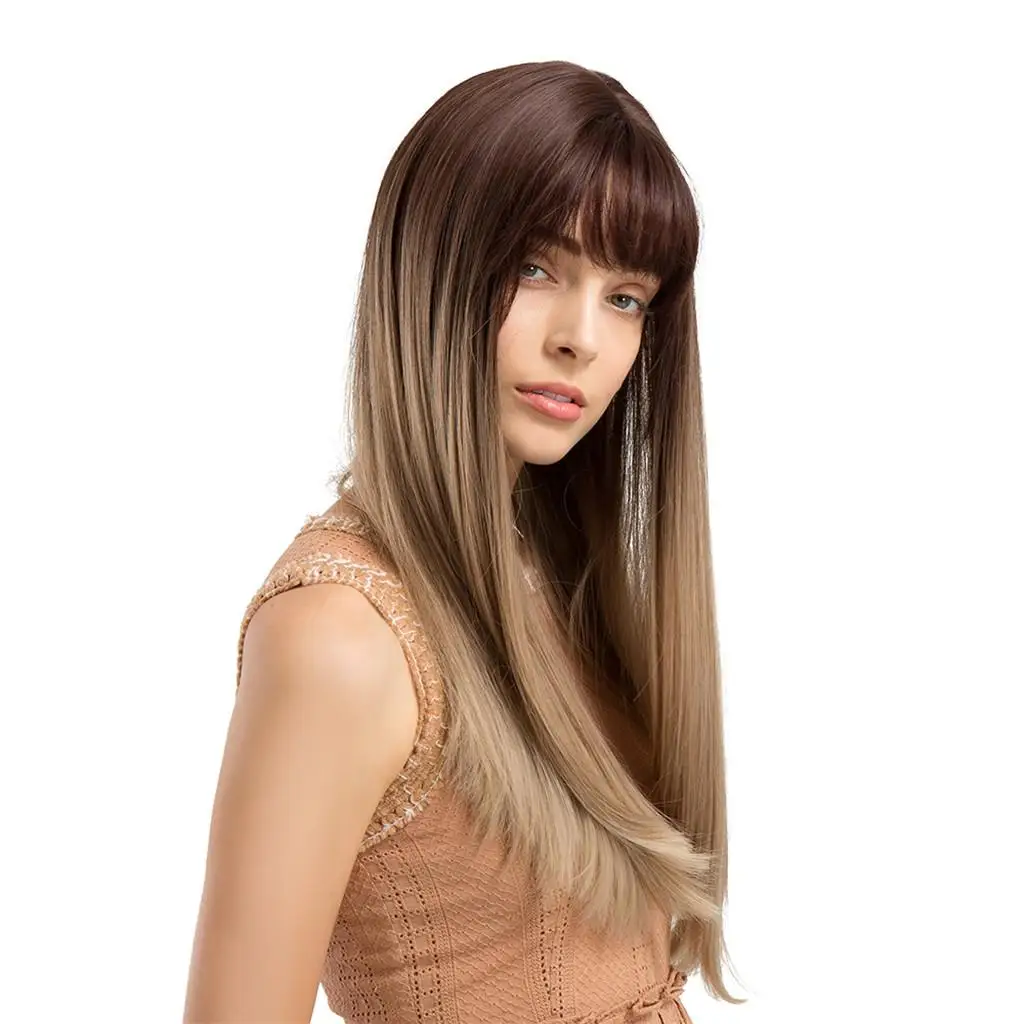 peruca-longa-lisa-resistente-ao-calor-com-franja-gradiente-marrom-em-fibra-sintetica-para-mulheres-em-ocasioes-diarias