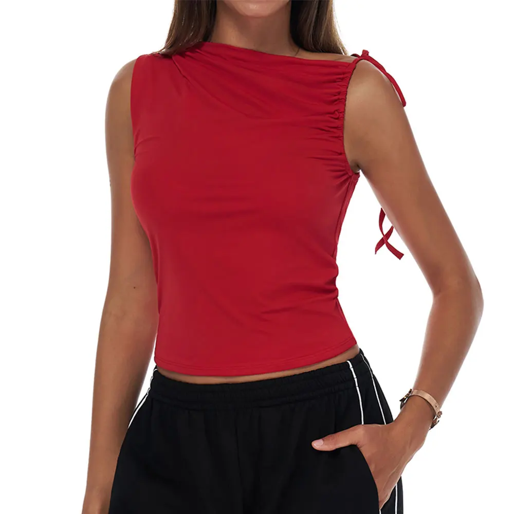 

Sexy Shoulder Sports Shirt Vest Loose Breathable Quick Drying Top Gym Running Fitness Yoga Clothing Lightweight Tops For Women