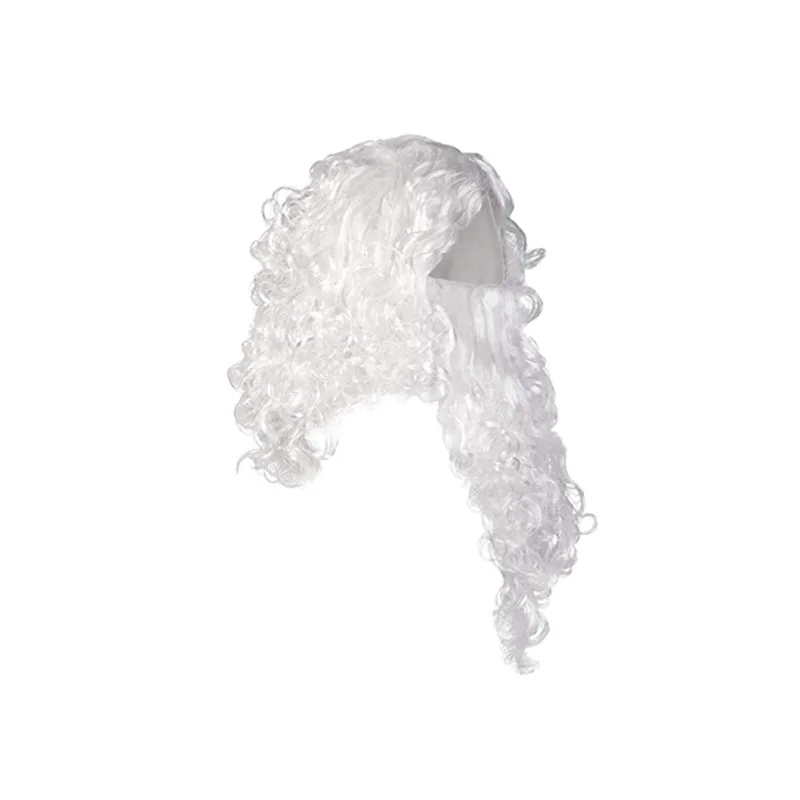 หมวกซานต้าและแว่นตาเคราสำหรับผู้ใหญ่ ชุดแต่งกายคริสต์มาส ของตกแต่งหมวกคริสต์มาส หน้ากากเคราซานต้า ผ้าคลุมหน้าสำหรับผู้ชายและผู้หญิง