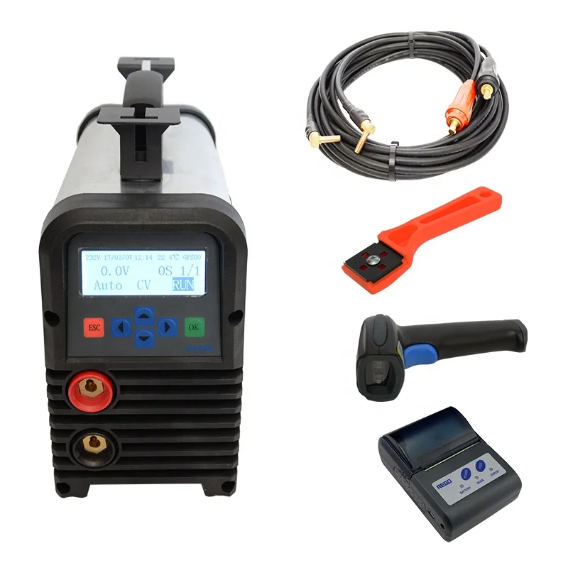 

DPS20-2.2KW Electro Fusion Welding Machine Manual Input by Keypad or Bar Code Scannin Connect Gas Water PE Pipes and Fittings