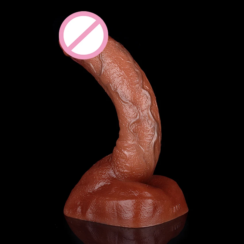 

Dildos for women Realistic dildo Large Dildo with Suction Cup for Hands-Free Play Thrusting Masturbation Silicone FAAK -G199