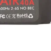 T-Motor AIR 40A ESC 2-6S Lipo 600Hz No BEC Lightweight Electronic Speed Controller for Multirotor RC