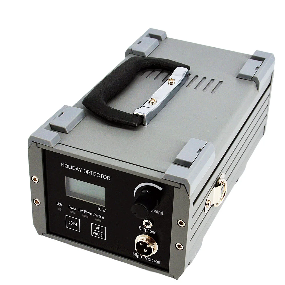 NEW! DJ-6A High Voltage 0.6KV~8KV Spark Leakage Detector 0.03-1mm Digital Holiday Detector with Special Anti-corrosion Coating