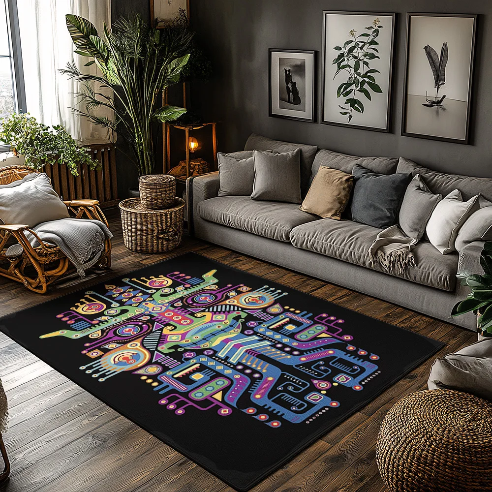 

Cozy Non-Slip Doormat Indoor Outdoor Rug Washable Entrance Mat Floor Decor Home Decor Area Rug Kitchen Mat Living Room Carpet