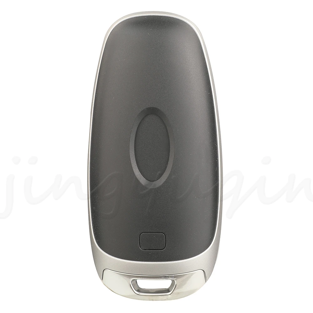 เคสกุญแจรีโมทรถยนต์สำหรับ Hyundai Smart card key แบบเปลี่ยนได้ 4/7 ปุ่ม รุ่น jingyuqin