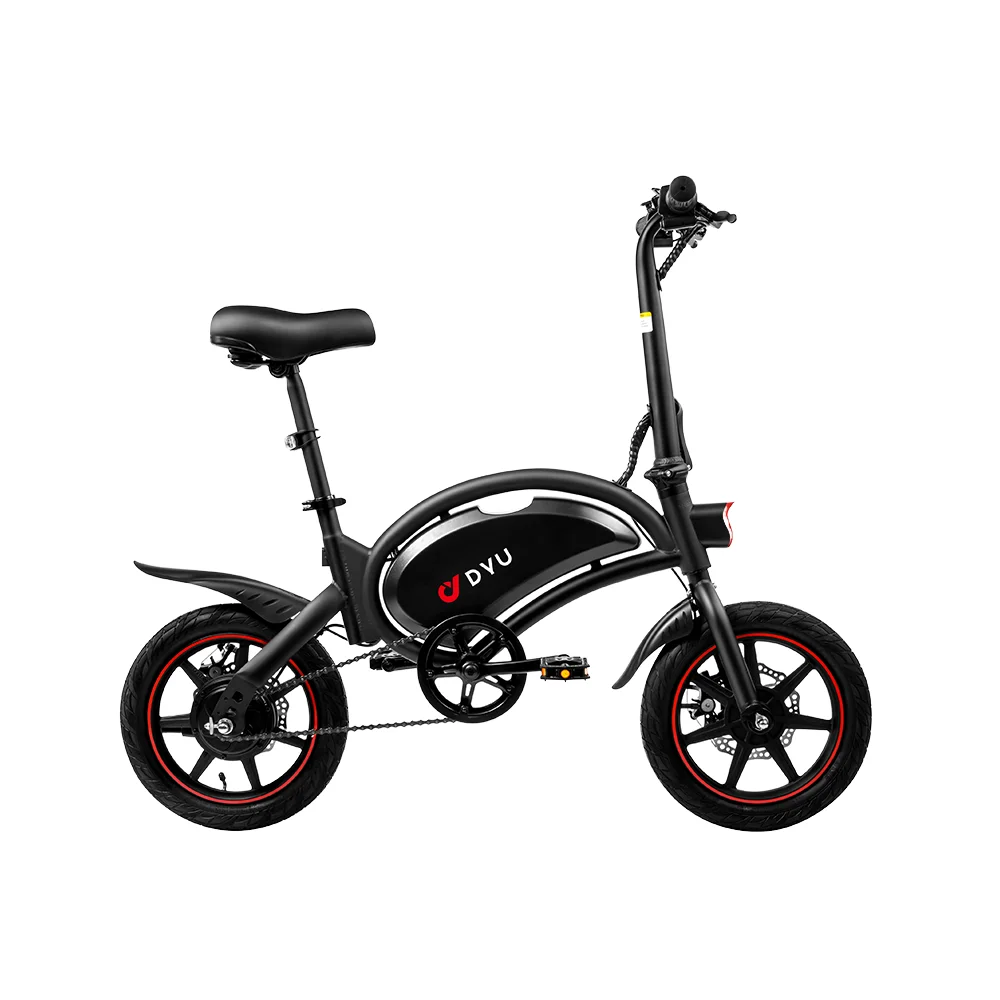 

Intelligent Library EU US 10AH 36V 250W Electric Bicycle Long Range 14inch Folding Electric Bike City Ebike Adult