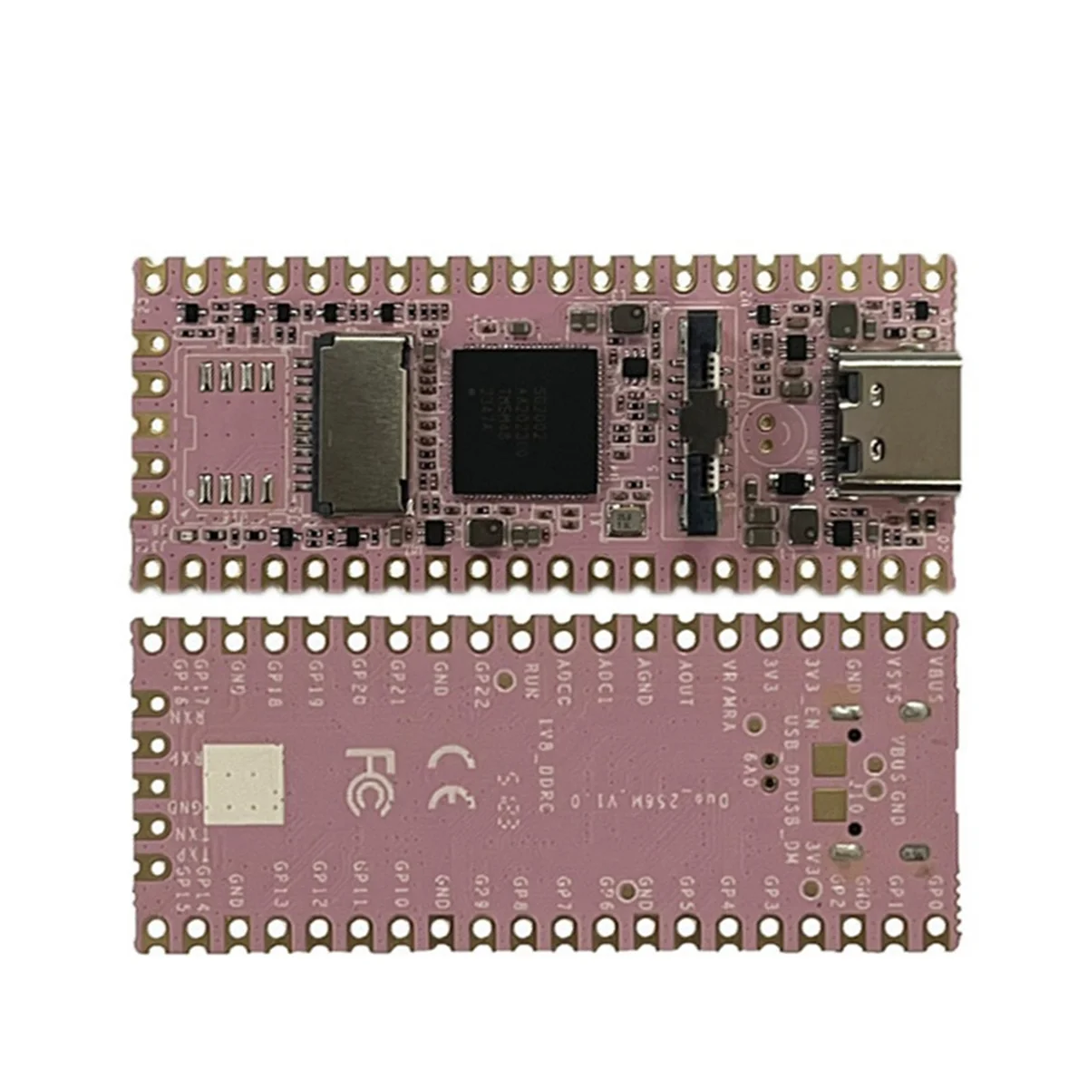 ABDX-Milk-V-Duo-256M-Kit Milk-V Duo 256MB SG2002 RISC V Linux Board Alternative to for Raspberry Pi