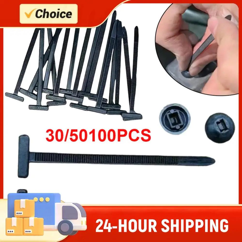 

Нейлоновые сверхпрочные самоблокирующиеся стяжки-хомуты универсальные для внутреннего и наружного применения