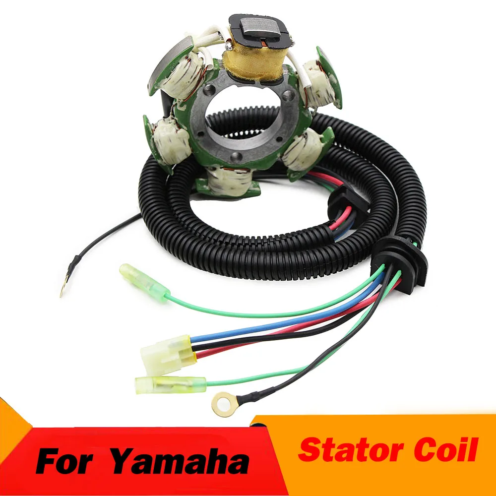 

Motorboat Generator Magneto Stator Coil For Yamaha 65U-85510-00 65U-85510-01 AR 210 Exciter 135 270 LS 2000 Waverunner SUV1200