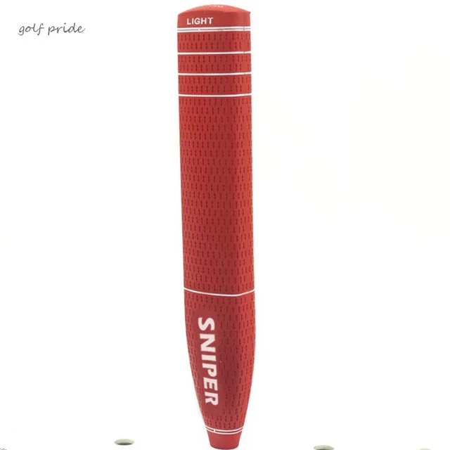 Nowy uchwyty do kijów golfowych 2 kciuk do miotacza golfowego 4 kolory standardowy rozmiar z 4 kolorami 1 szt. Pałki putter grips darmowa wysyłka