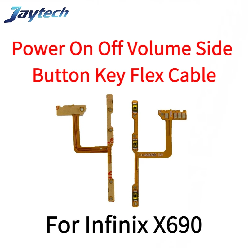 Infinix X690 X693 X695 X699C X6870 X6871 X6872 X6880 전원 스위치 켜기/끄기 버튼 볼륨 조절 키 버튼 플렉스 케이블 1개