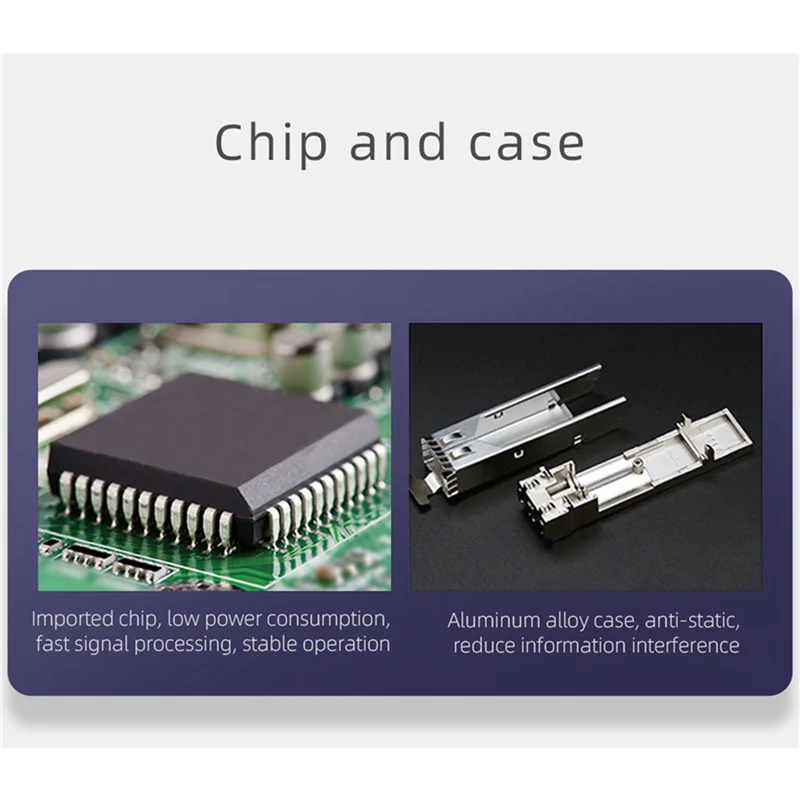 【Ultimo chip!】Modulo SFP Gigabit RJ45 6X SFP 10/100/1000Mbps SFP Rame Ricetrasmettitore SFP RJ45 SFP Switch Gigabit Ethernet