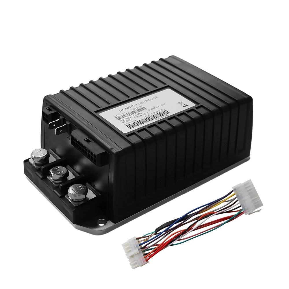 

1266A-5201 48V 275A Controller for 0-5k DC Motor Controller EZGO Club Car 2000-2019 Golf Carts 1510-5201 1510A-5250 1510A-5251