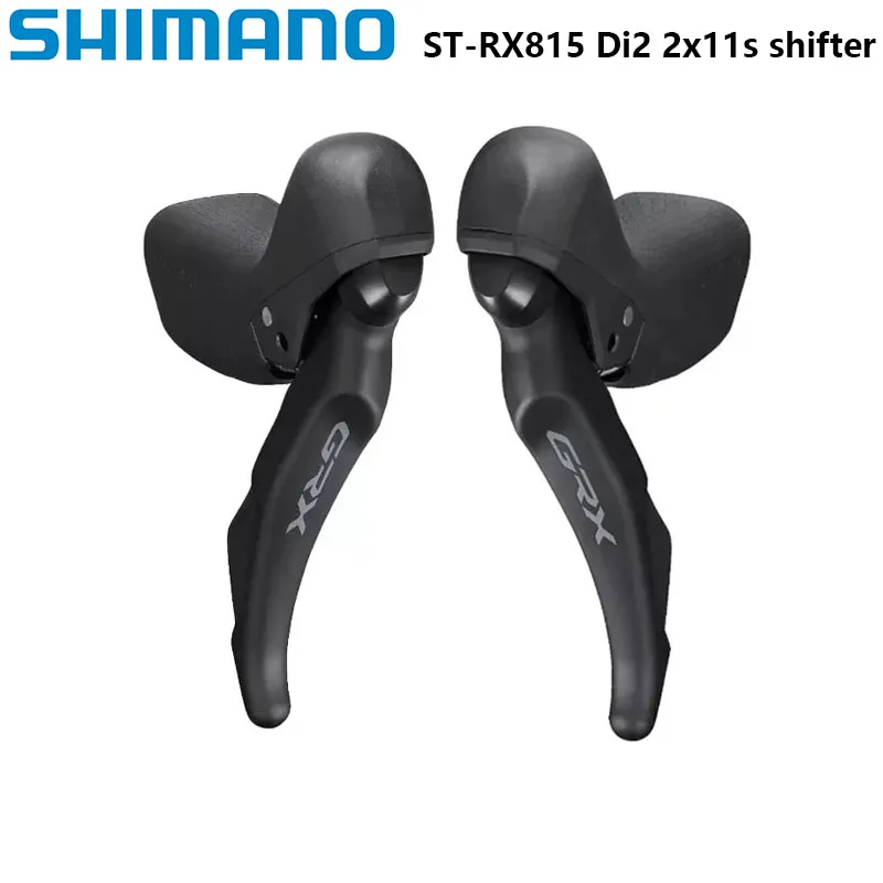 Shimano GRX RX815 ST Di2 Dual Control Lever 2X11s Shifter Right Left Black One Pair ST RX815 Shifter Road Bike