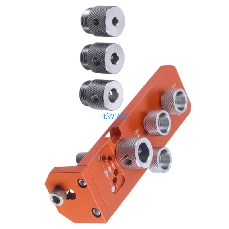 

E15A Heavy Duty Aluminum Tap Locator Tool 2 In 1 Design For Accurate Positioning