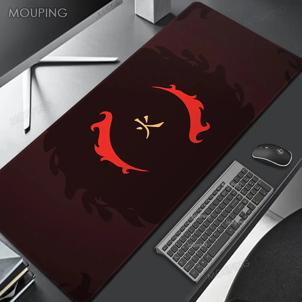 Tako-alfombrilla de ratón para ordenador portátil y de oficina, Tako Deskmat de mesa de arte, alfombrilla de ratón, Teclado mecánico de empresa, alfombrilla de ratón bonita para Gamer, color amarillo y negro