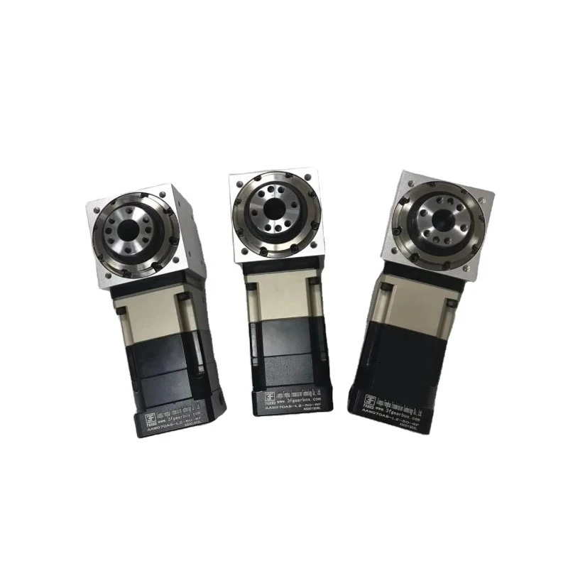 

Big Hollow Shaft Speed Reducer Rotary Flange Type 90 Degree Servo Planetary Gear Box for Sale AAW -A(B)S -RF