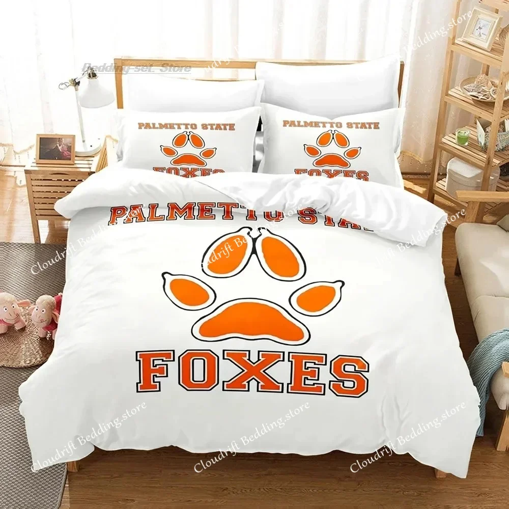 

Комплект постельного белья Foxhole Court Palmetto State для взрослых и детей, размеры: Single, Twin, Full, Queen, King, в стиле Kawaii