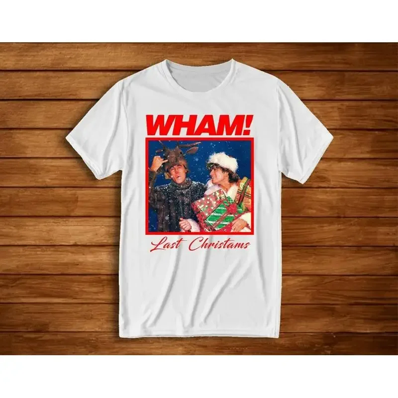 Wham Last Christmas T Shirt
