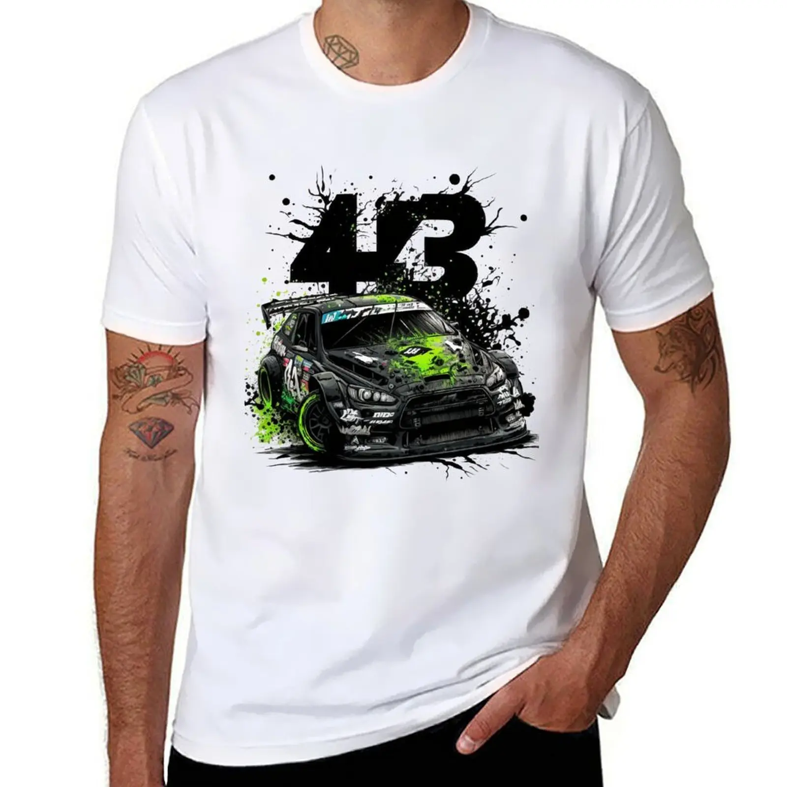 

Ken Block T-Shirt t shirts cotton 100% man t shirts graphic T-Shirt