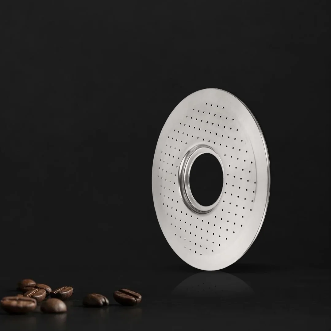 41.7mm Coffee Maker Group Head Shower Screen Filter Mesh Delivers Even Water Dispersion for Consistent Espresso Extraction