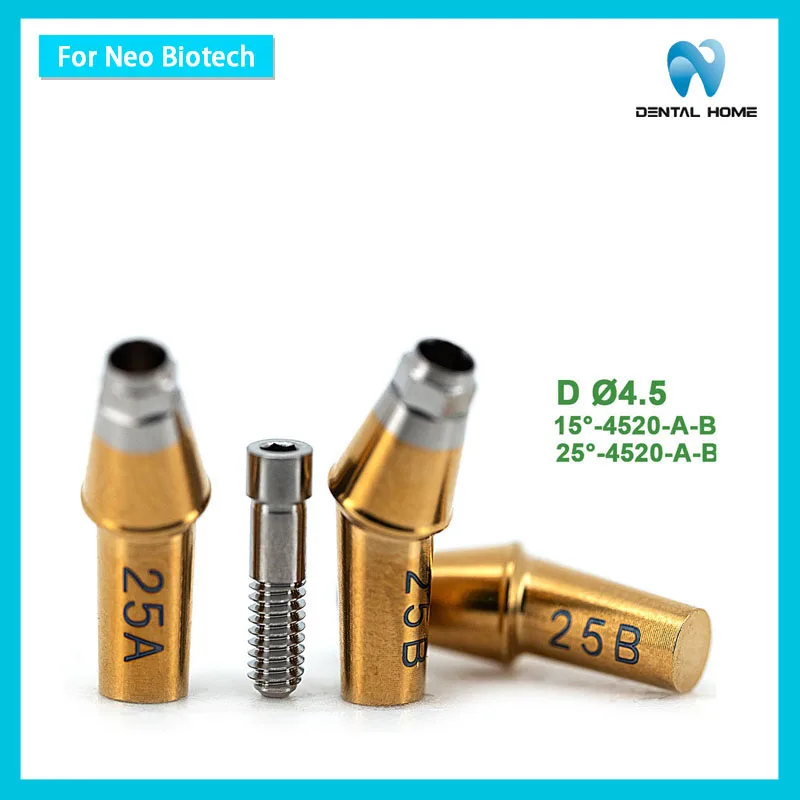 OEING For Neo Biotech Angled abutment Equipment Parts