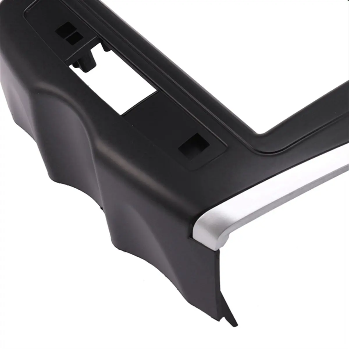Compatible 2 Din Car Radio Fascia for ASX Sport for C4 Stereo Facia Dash CD Trim Installation Kit