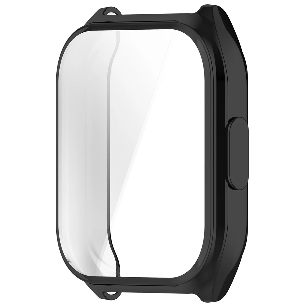 ฝาครอบเคสและอุปกรณ์ป้องกันหน้าจอกระจกเทมเปอร์สำหรับ haylou Watch2 Pro อุปกรณ์ป้องกันแบบบาง TPU คุณภาพสูงสำหรับ LS02 Pro